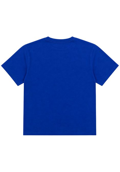 Blue cotton T-shirt for children AMERICAN VINTAGE | KFIZ02AII/DEBLU